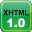 XHTML
