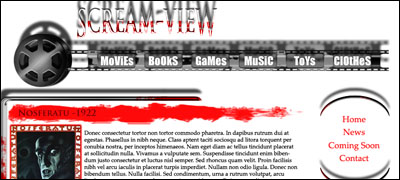 Scream View Mockup